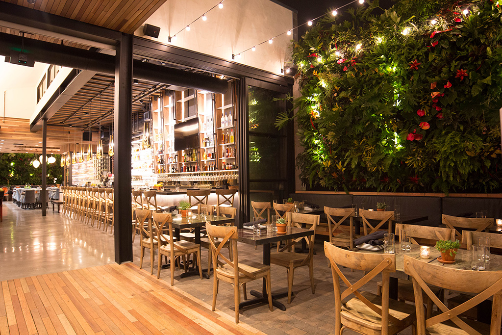 Premium commercial interior space