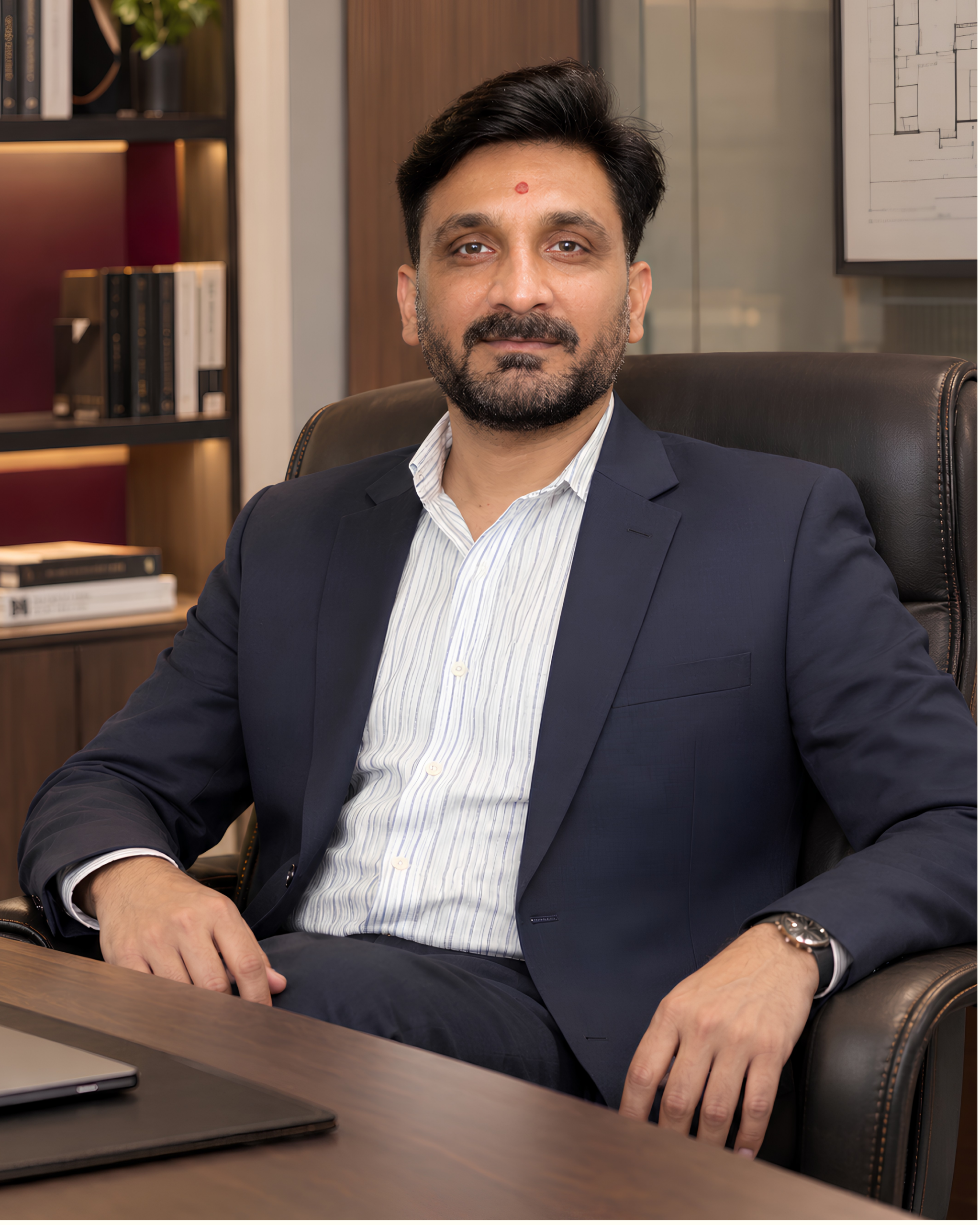 Mr. Dharmesh Jethwa, DNM Interiorr